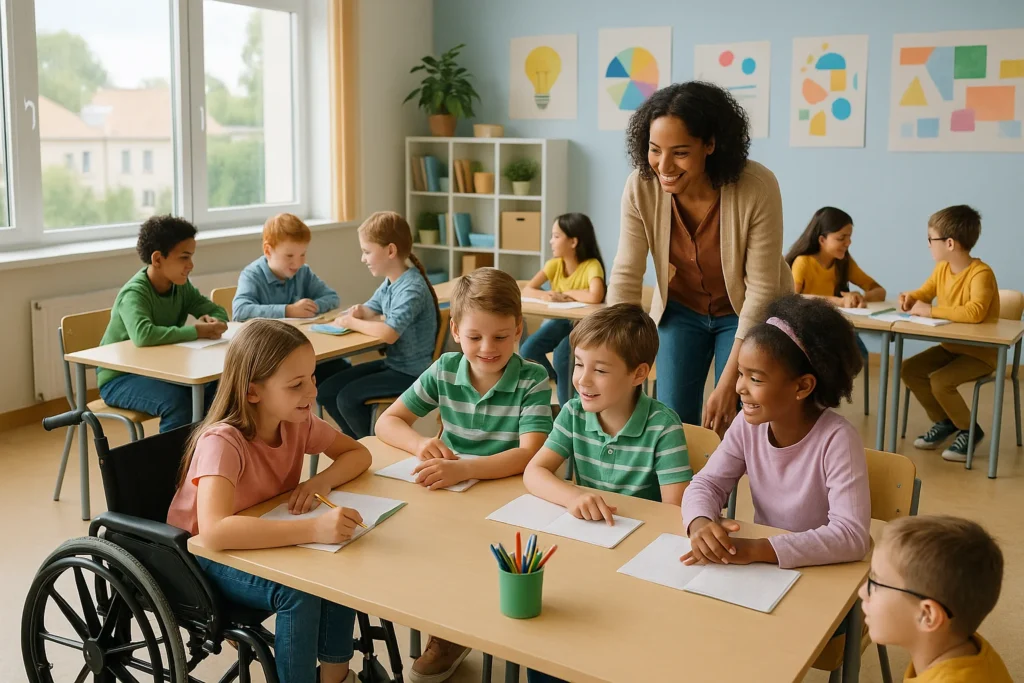 What Makes a Classroom ‘Inclusive’?