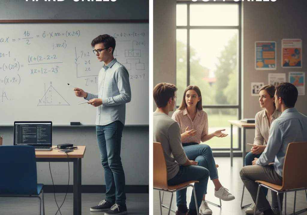 The Core Difference Between Hard and Soft Skills