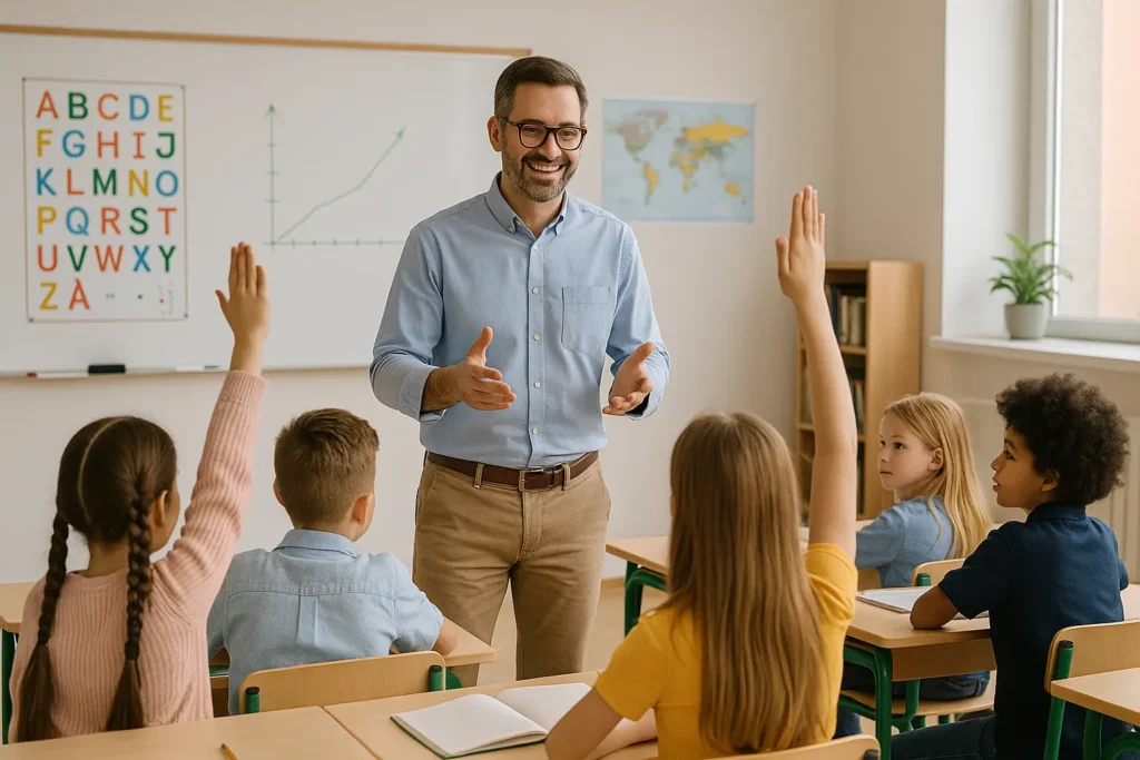 You Stand Out in the Applicant Pool for teacher placement 