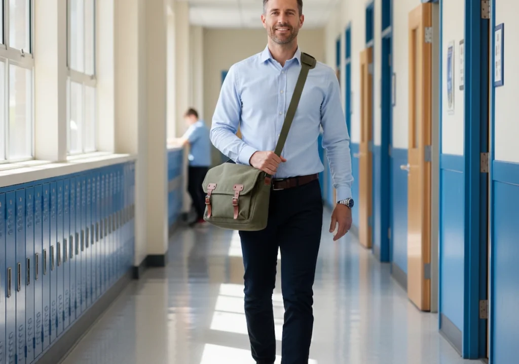 Pack Light, Teach Confidently