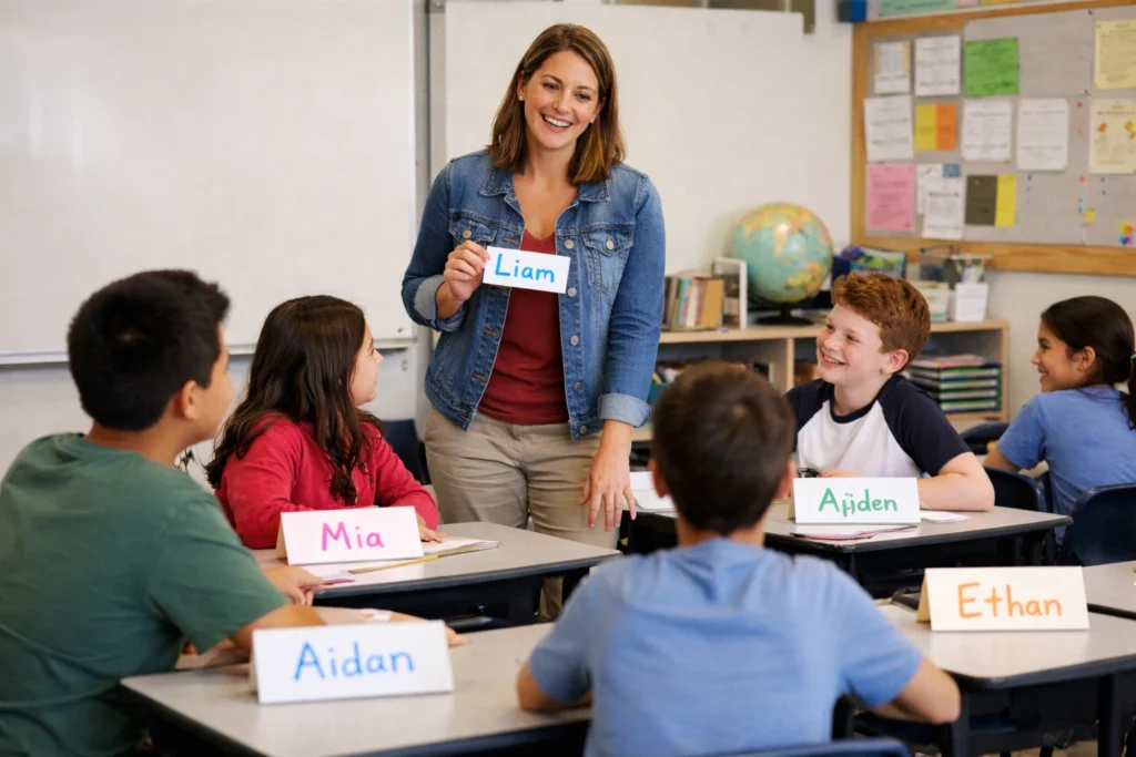 Learn Every Student's Name Fast