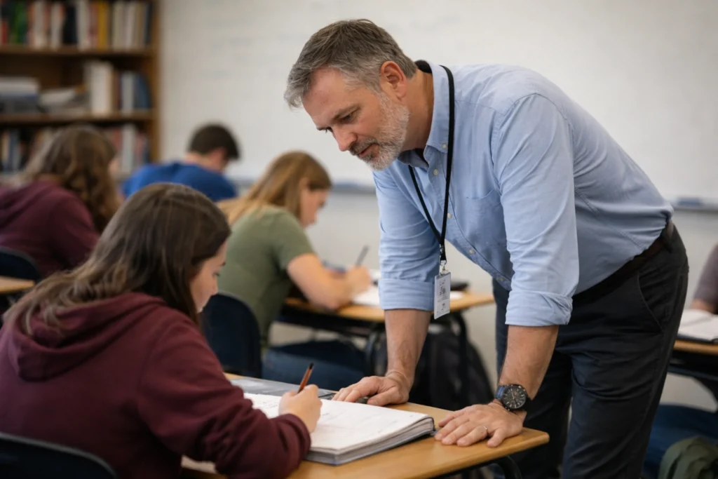 What Makes Experienced Teachers Different?