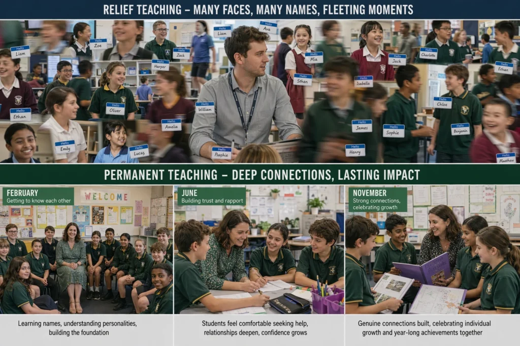 Building Student Relationships Over Time