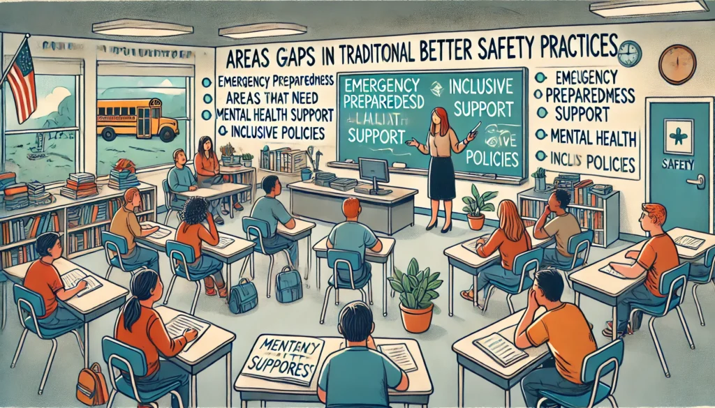 Addressing Gaps in Traditional Classroom Safety Practices