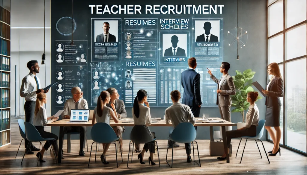 Recruiting outstanding educators