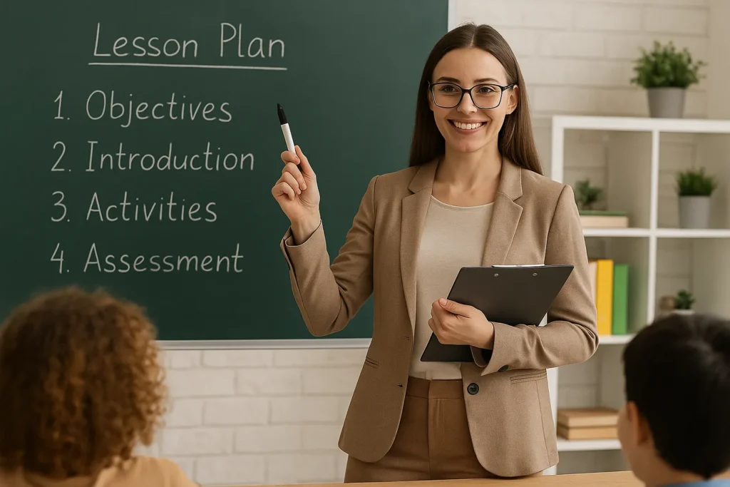 How Do You Plan and Deliver Effective Lessons?
