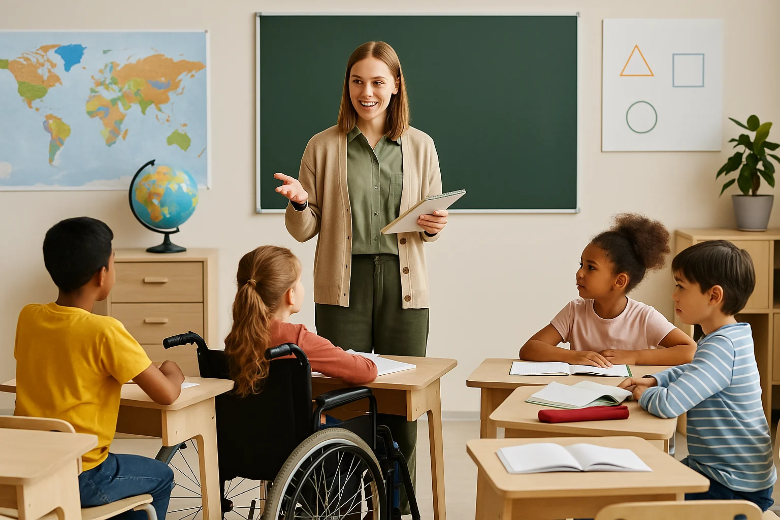 Inclusive Classroom Strategies