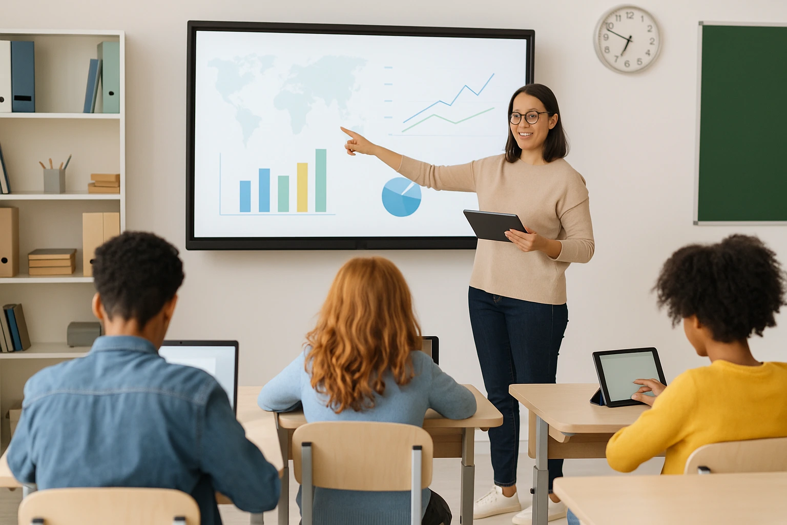 The Role of Technology in Modern Classrooms