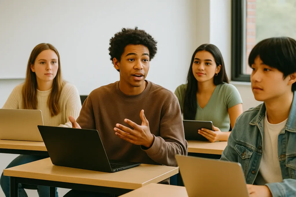 Students Speak: Insights on Classroom Technology