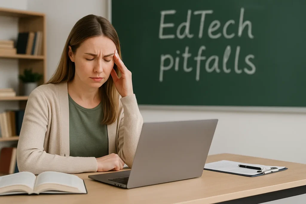 From Confusion to Confidence: Avoiding the Common EdTech Pitfalls