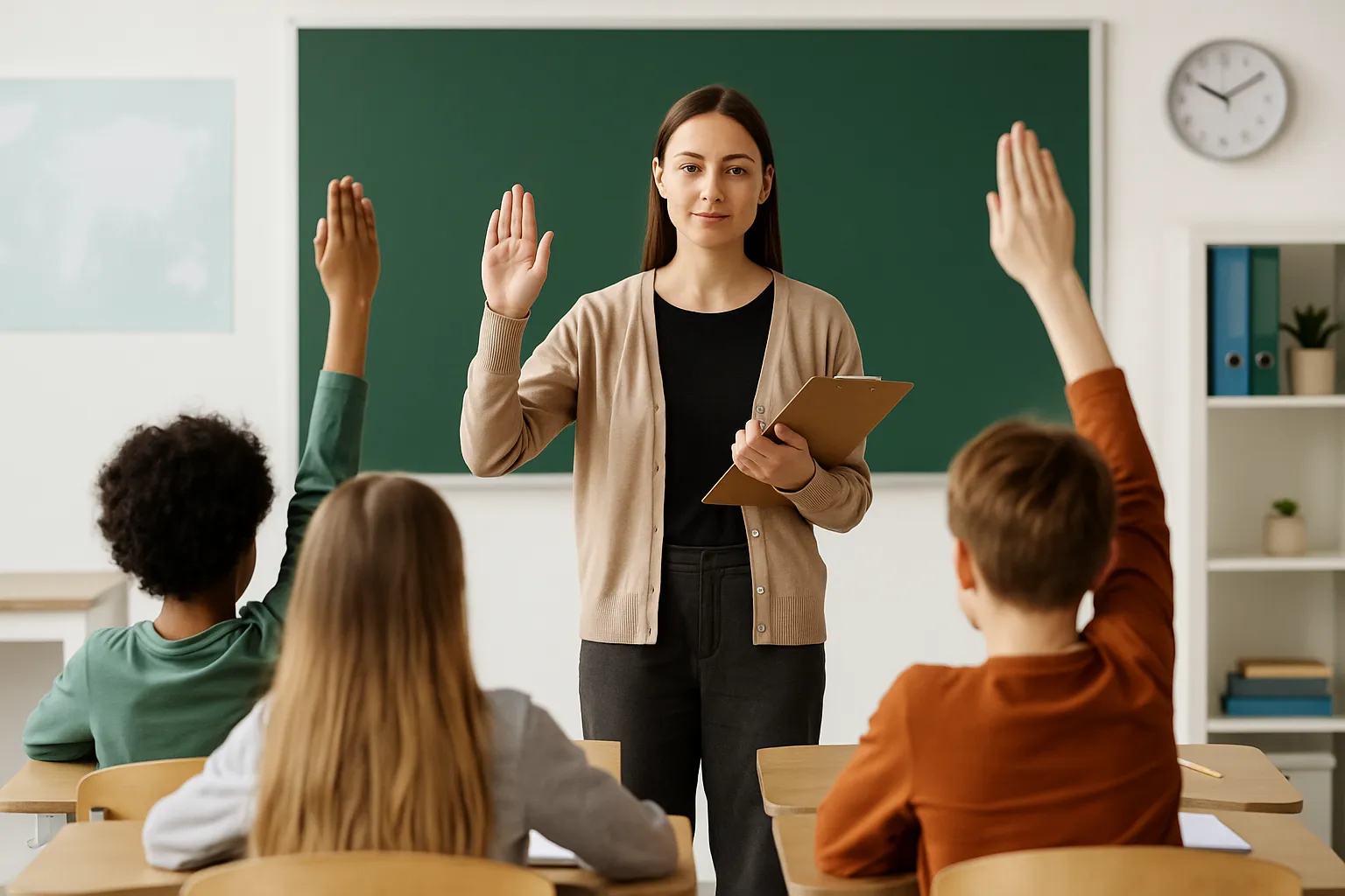 Quick Classroom Control for Relief Teachers