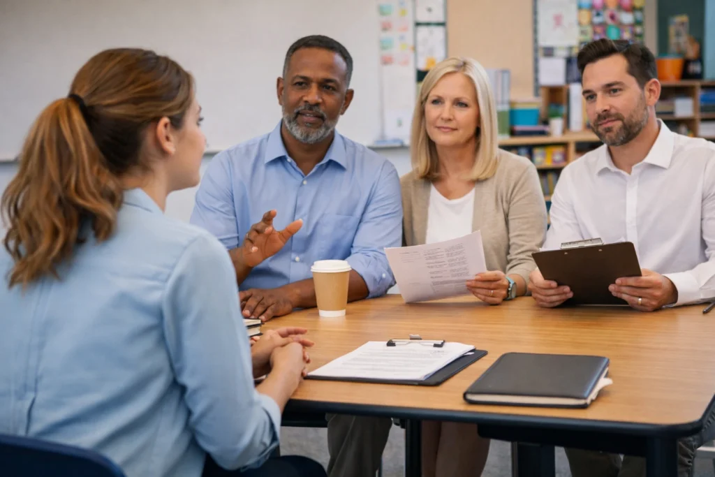 Preparing for Permanent School Jobs After Placement