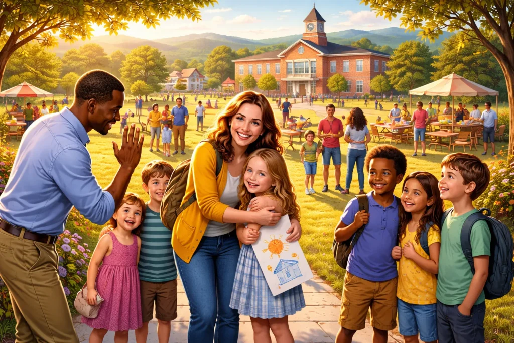 Regional Teaching Jobs mean Genuine connection between teacher and student 