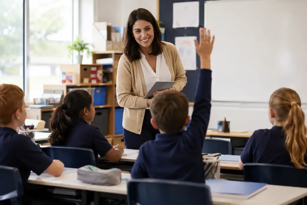 What Schools Really Notice About a Relief Teacher