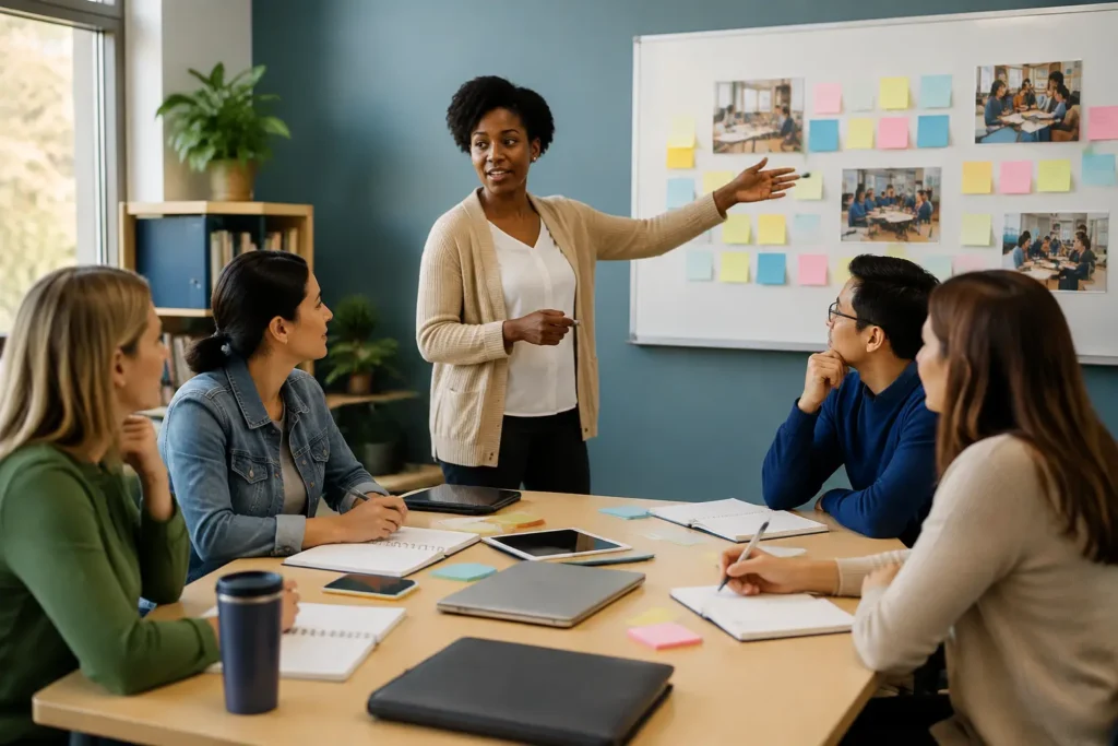 How Professional Learning Builds the Teaching Skills Schools Value