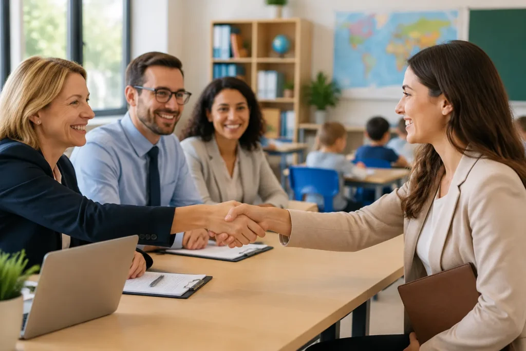 Why Do Schools Use Teacher Recruitment Services?