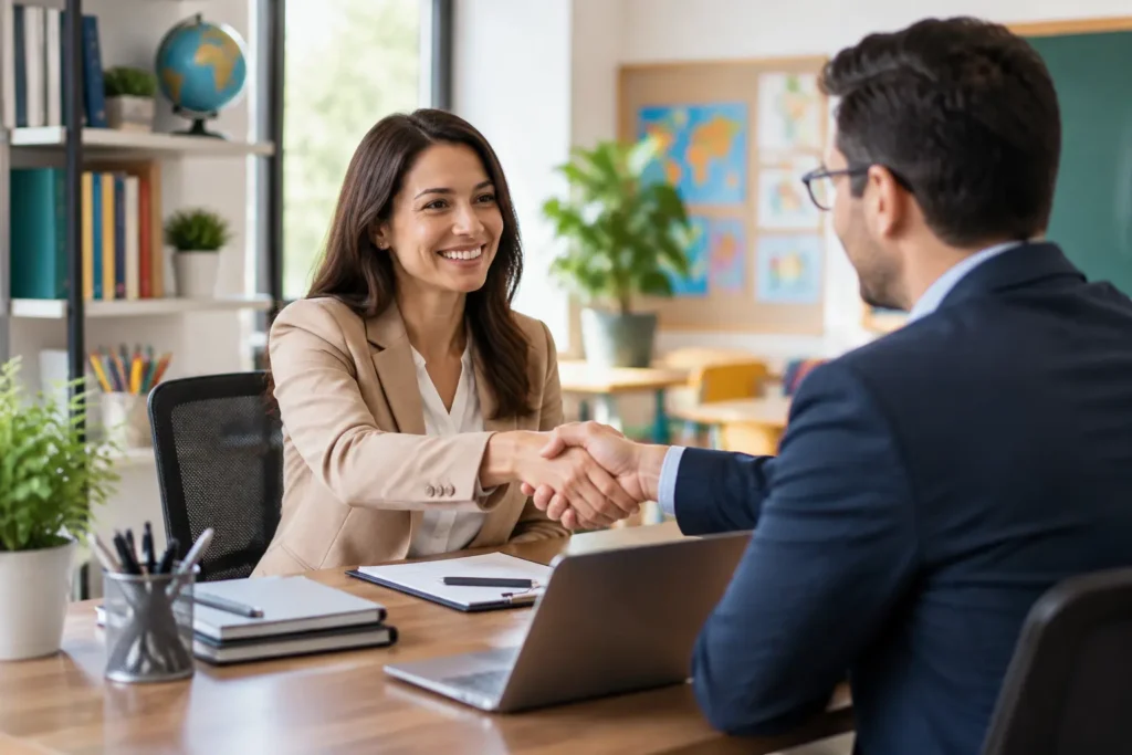 Partner with a Teacher Recruitment Network Today