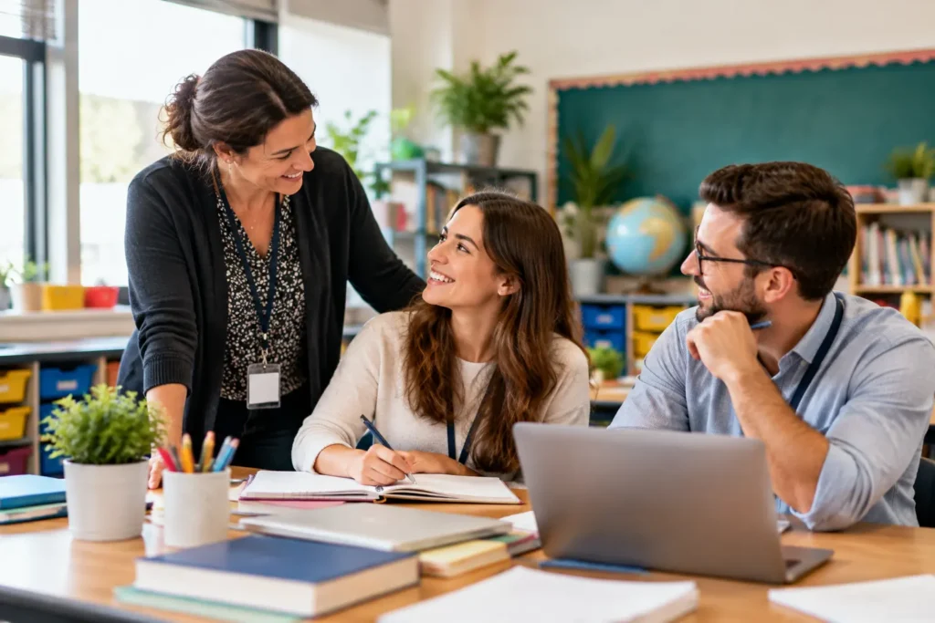 Support, Mentoring and Mental Health for New Teaching Staff